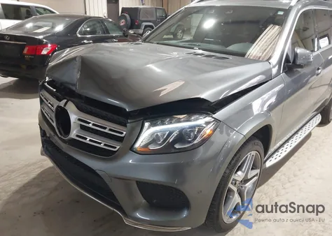 2017 Mercedes-Benz Gls 550 4Matic из США, поврежденный, VIN 4JGDF7DE0HA919237